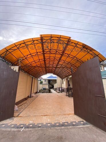 Изготовление ворот и навесов