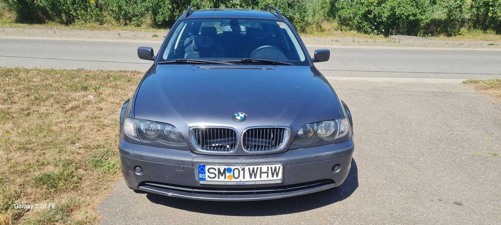 BMW E46 Touring (Combi) 320d 150 CP – 2002 – 2.600 € negociabil