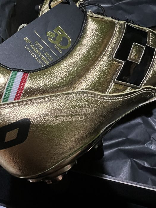 Adidasi fotbal editie limitata Lotto Stadio OG II FG 50 Years