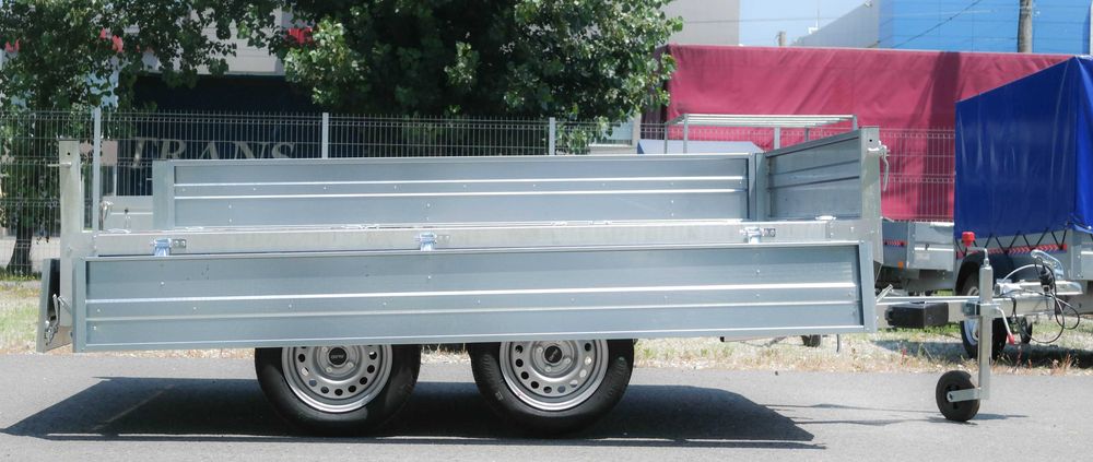 Remorca 750 Kg  Auto Atv Moto Apicola Platforma Transport Marfa Oferta