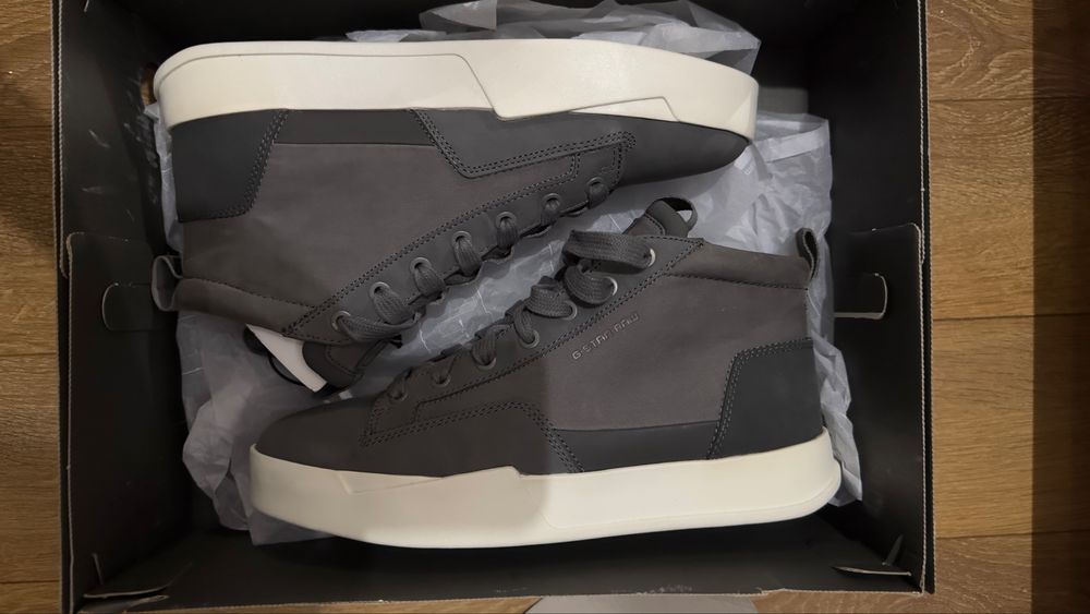 GStar RAW- Чисто нови мъжки обувки RACKAM core mid