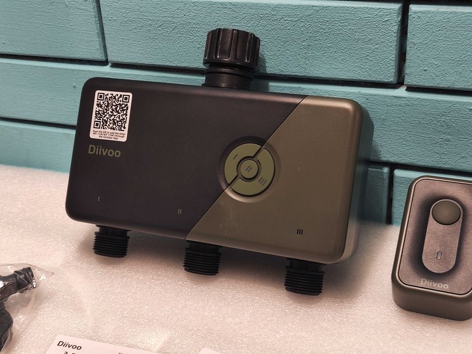 Diivoo Смарт напоителен компютър WiFi с 3 изхода и RFID технология