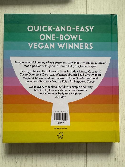 Книги с веган рецепти на английски език (4 броя)