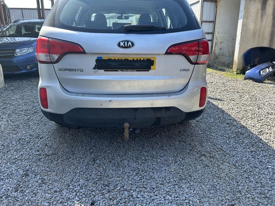Bara spate Kia Sorento II Facelift 2012 - 2014 SUV 4 Usi ARGINTIU (1332)