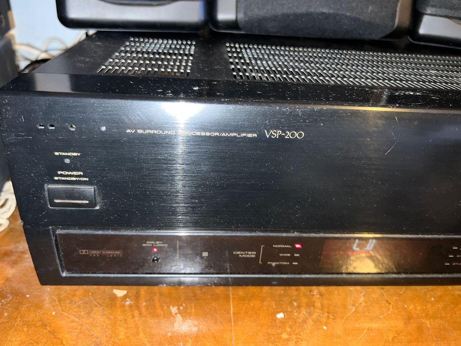 Statie de amplificare pioneer amplificator