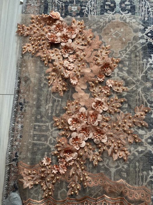 Metraj dantela 3d