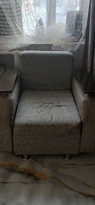 Диван с 2 креслами