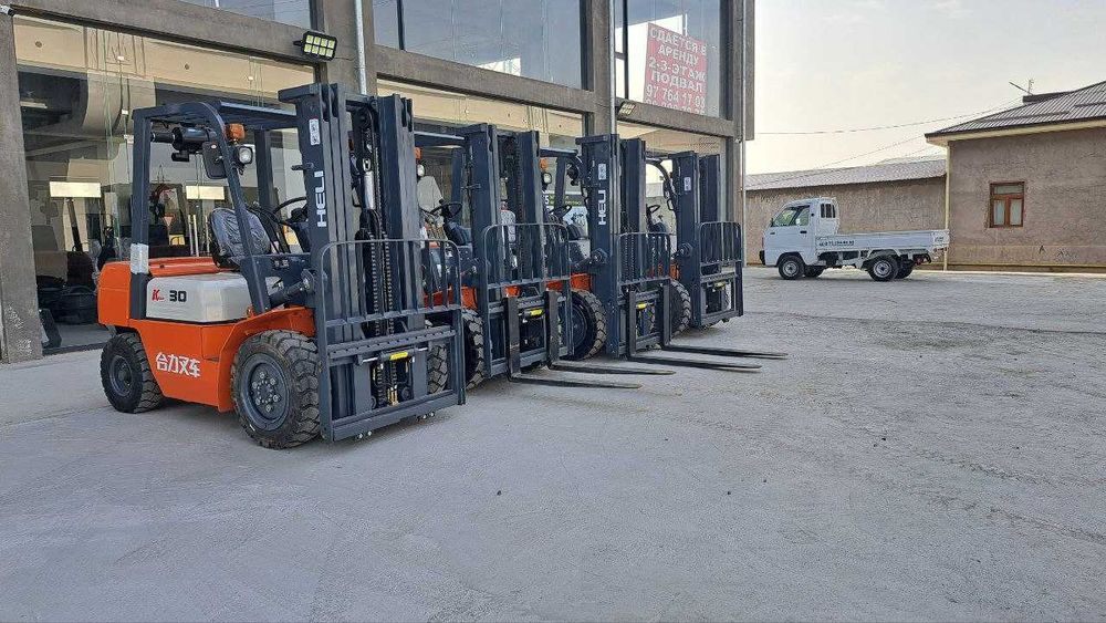 Heli Вилочный погрузчик Avtokara 3-3.5тонн 3м-4.5м Кара