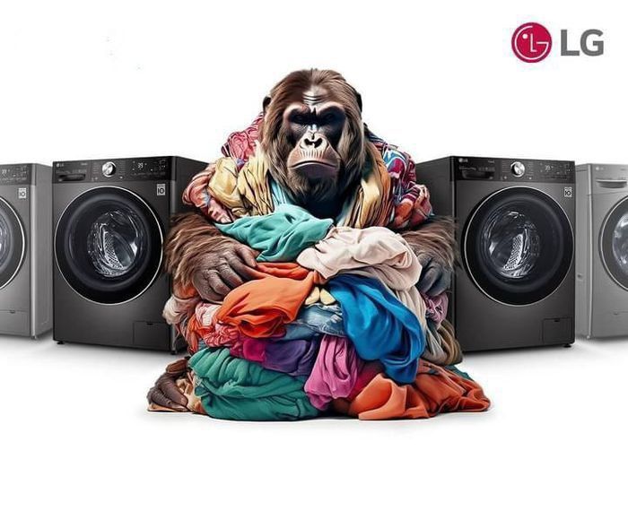 Стиральная машина LG (7кг) Inverter Direct Drive motor+Steam  Доставка