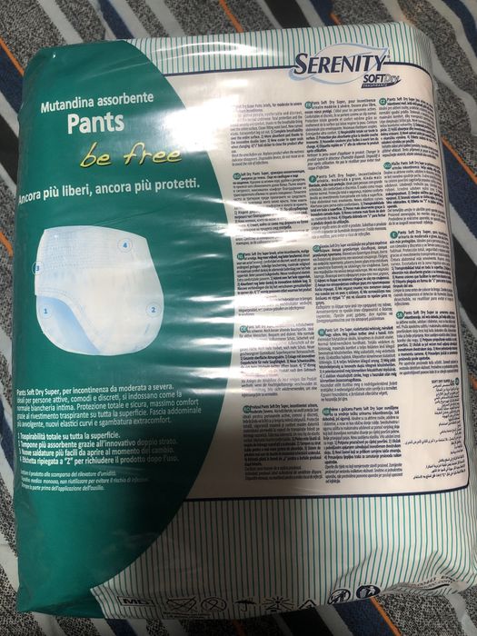 Serenity softDry