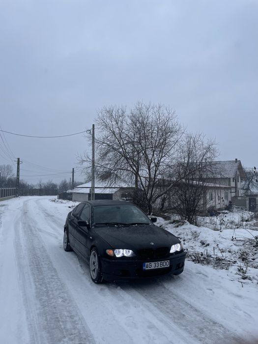 Se vinde bmw e46 facelift