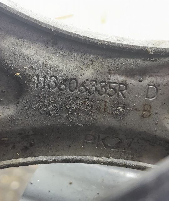 Suport cutie de viteze  1.0 tce H4D460 113606335r Renault Captur 2  [din 2019 pana  2020] seria