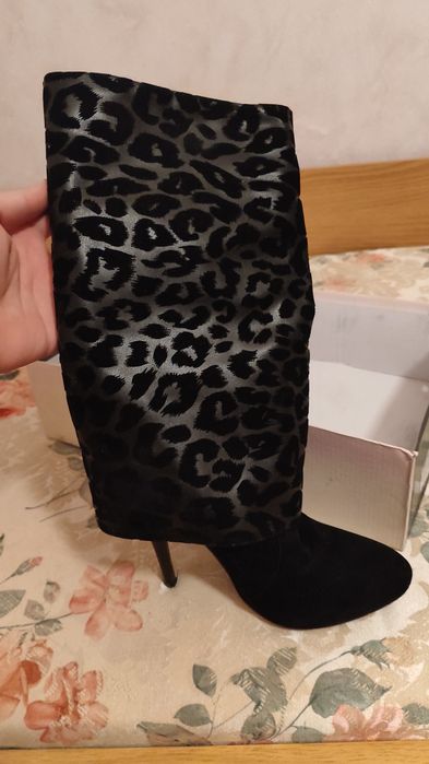 Черни обувки Matstar