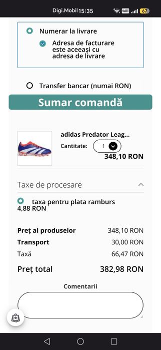 ghete de fotbal Adidas Predator