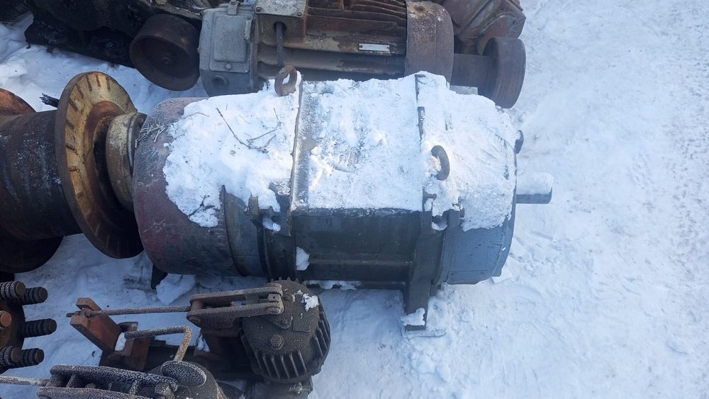 Крановые электро двигателя