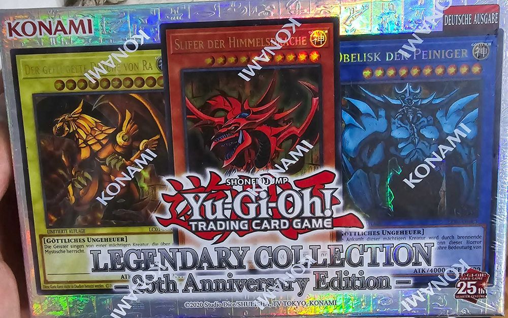 Yu-Gi-Oh Legendary decks 1 & 25th Anniversary Legendary Collection