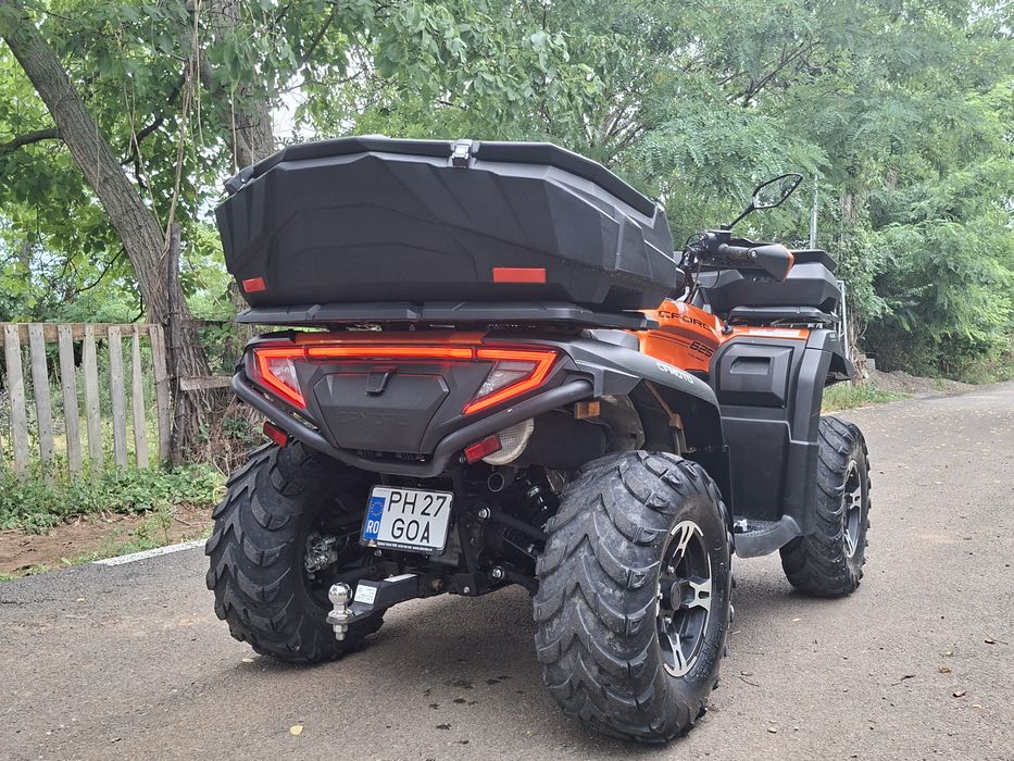 Vând CF Moto Touring 625 L