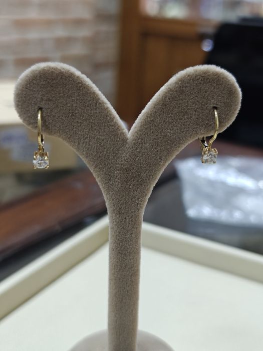 Cercei aur 18k 1.94gr (r)