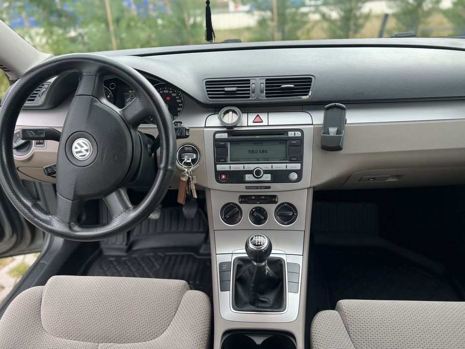 Vand Passat b6 2009