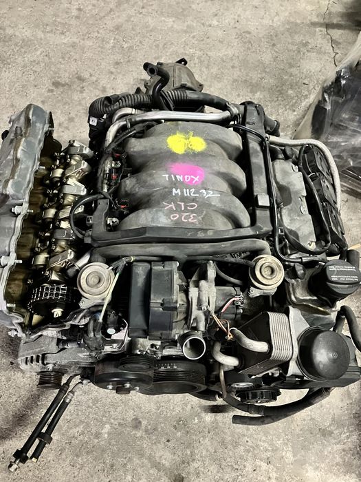 Двигатель м112 3.2 на мерседес w210 w220 w163