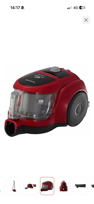 Пылесос на запчасть