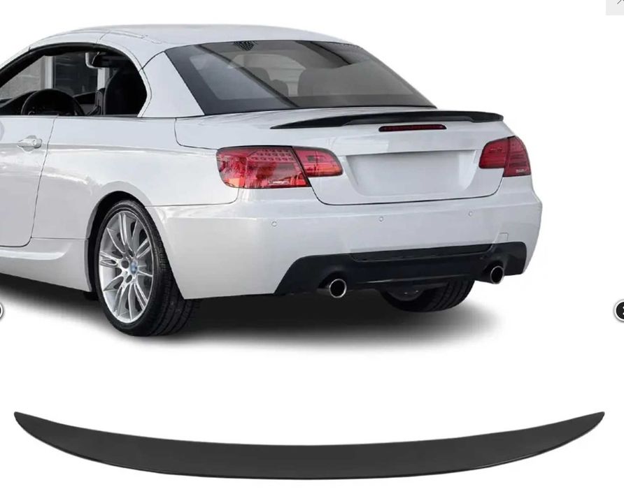Спойлер за заден капак BMW 3 Series E93 Cabrio (2007-2013) – черен гланц