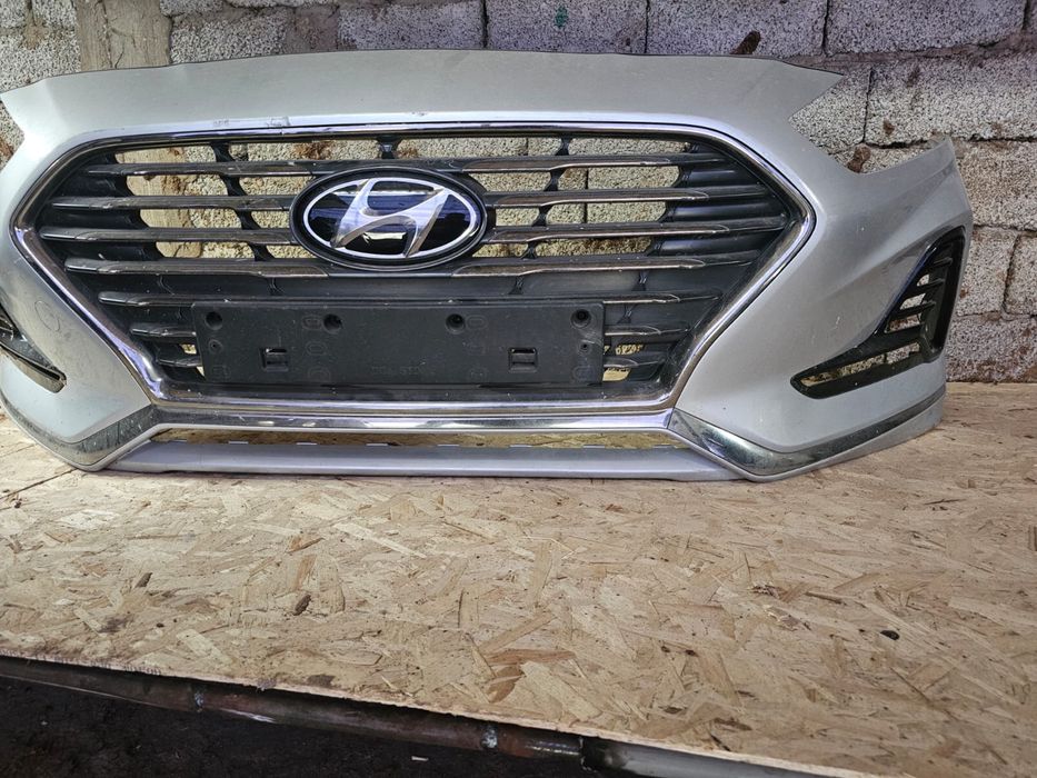 Hyundai Sonata LF рест до рест бампер фара