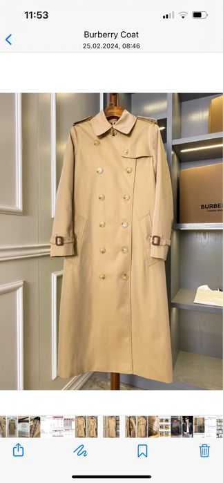 Trench/ Palton impermeabil Burberry