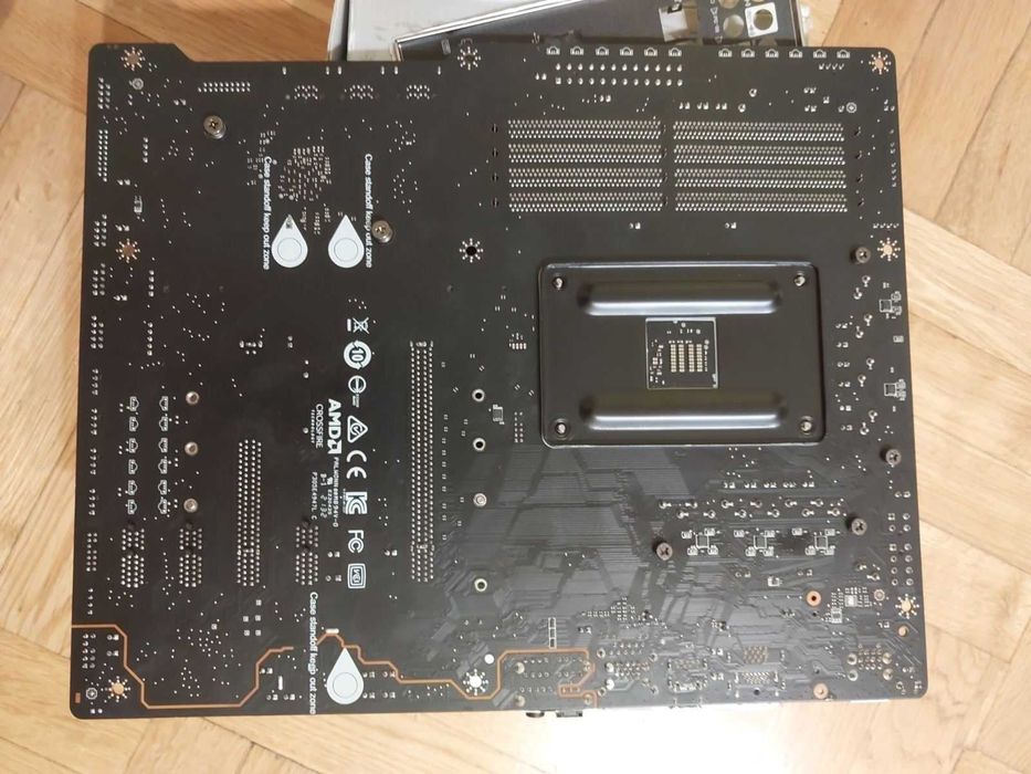 AMD Ryzen 7 5800X + MSI X570A Pro