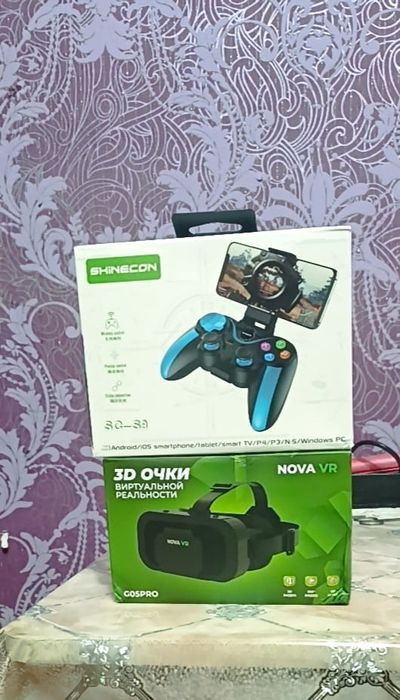 Продам виртуальные очки 3D