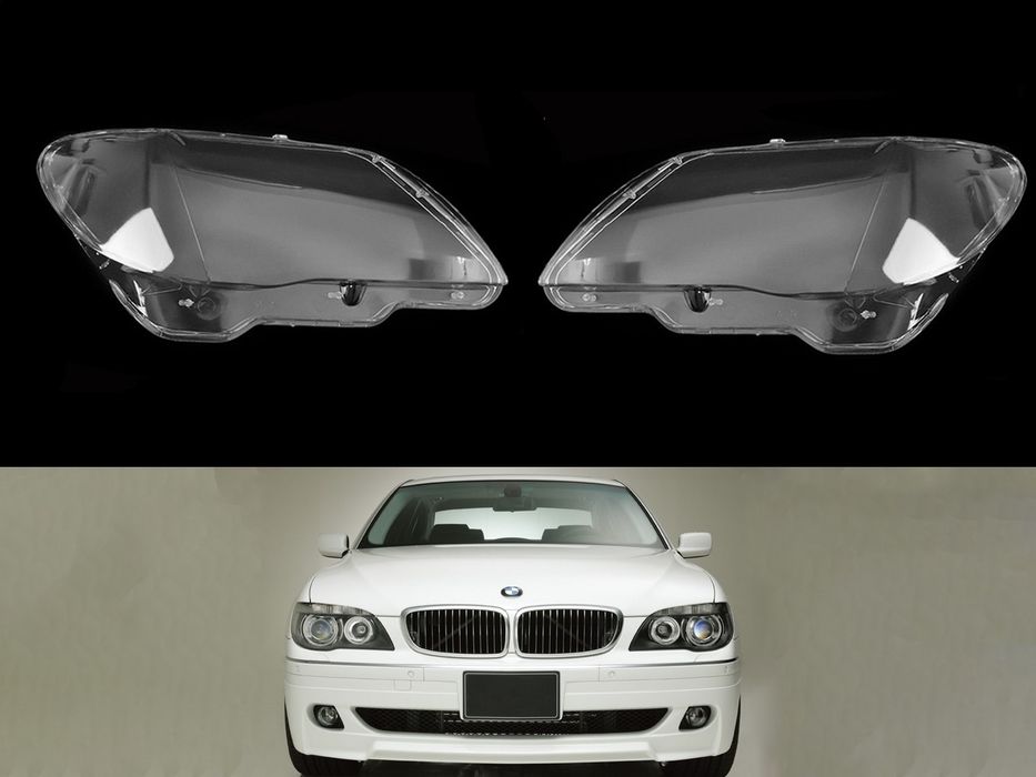 Стъкла за фарове на BMW 7 E65 Facelift
