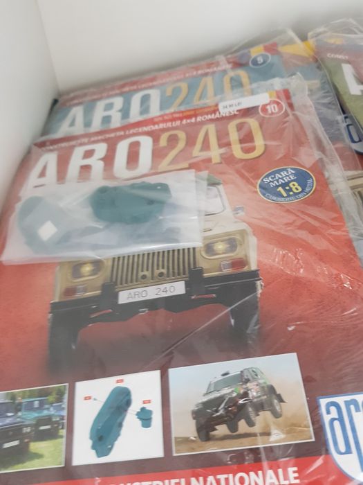 Macheta Aro Eaglemoss 1-20