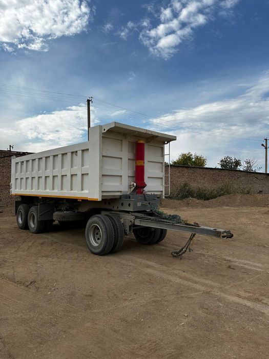 Howo самосвал, прицеп ва фронтал погрузчик ижарага