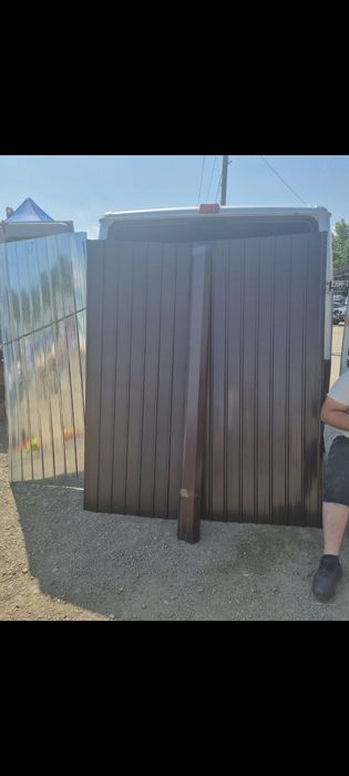 Tablă cutată Colorată și zincată