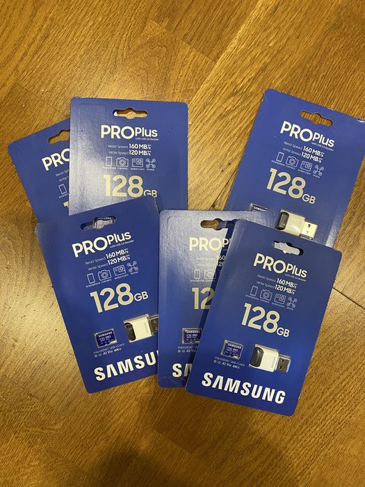 Card Samsung Pro Plus 128GB. MB-MD512KA/EU.Noi Sigilate !!!