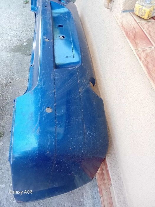 Bără  spate Logan 1&2 Din material (cauciuc)