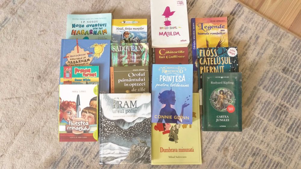 Cărți de literatură școlară clasele a IV, V