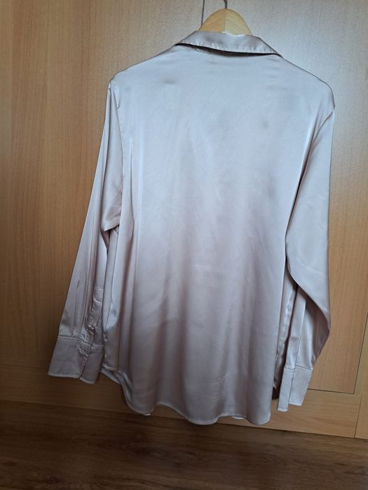 Сатенена риза H&M- XL