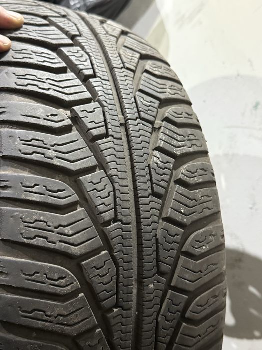 Vand jante+Cauciucuri iarnă Bmw seria 3  205 55 16