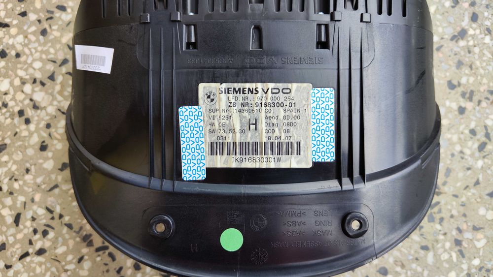 Километраж за БМВ Е9Х 328i, 330i и 335i