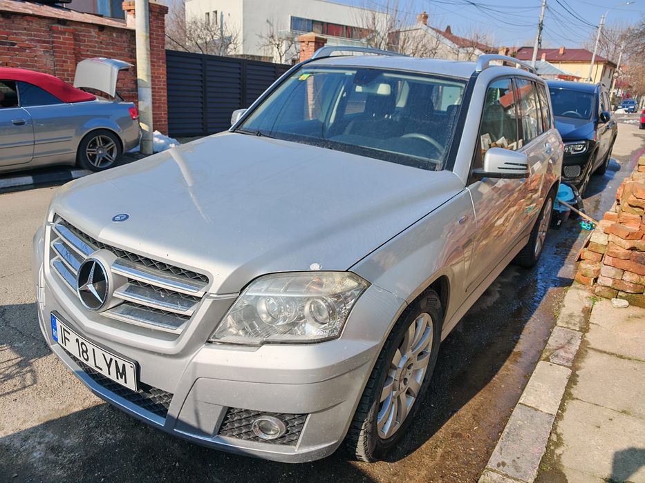 Mercedes GLK 2.2 diesel vand/variante