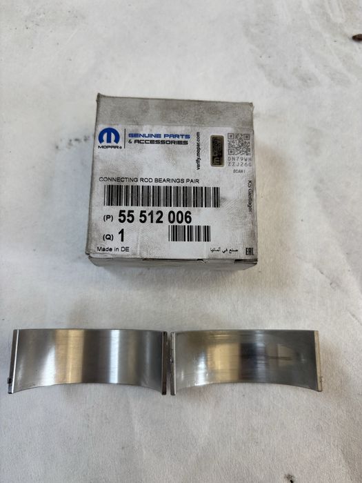 2 seturi cuzineti biele Opel 1.5 cdti 2019-2022 / 55512006