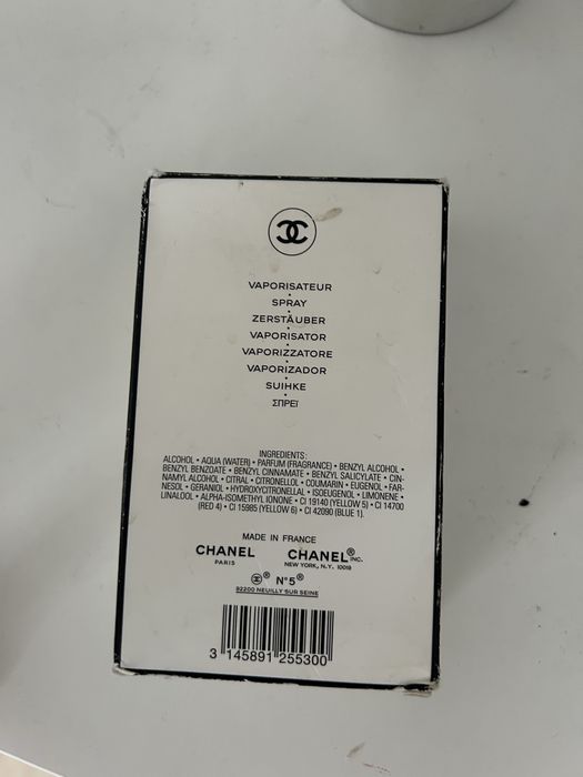 Chanel 5 EAU du parfum 100 ml