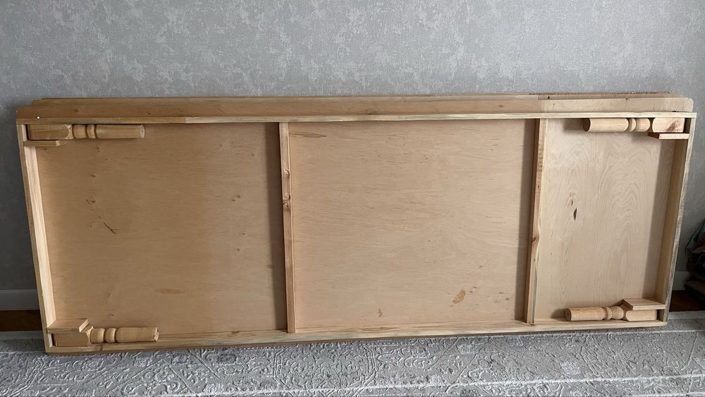 Жер стол ұзындығы 2метр*ені 75см