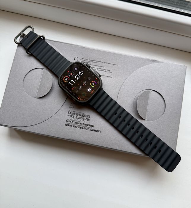 Apple iWatch Ultra(3) Black Titanium 49mm 100%
