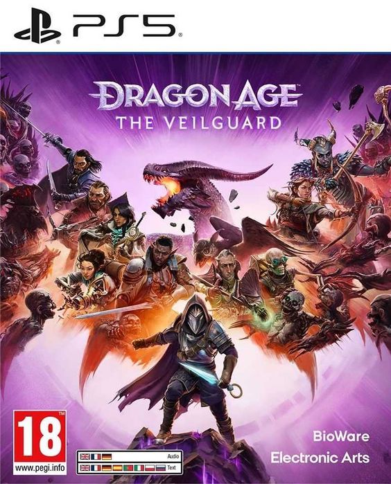 ПРОМО Нова Игра Dragon Age: The Veilguard PS5 Playstation 5 Запечатана