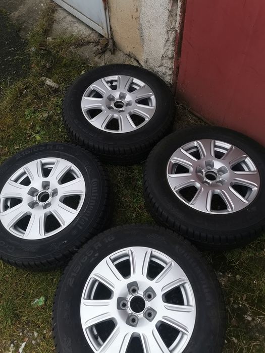 Jante din aliaj pentru Audi A4 A6 Q3, Q5/16 toli 5 x112