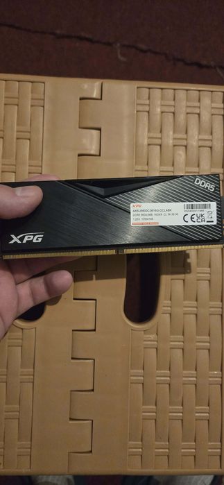 RAM DDR5 5600mhz cl36 Xpg