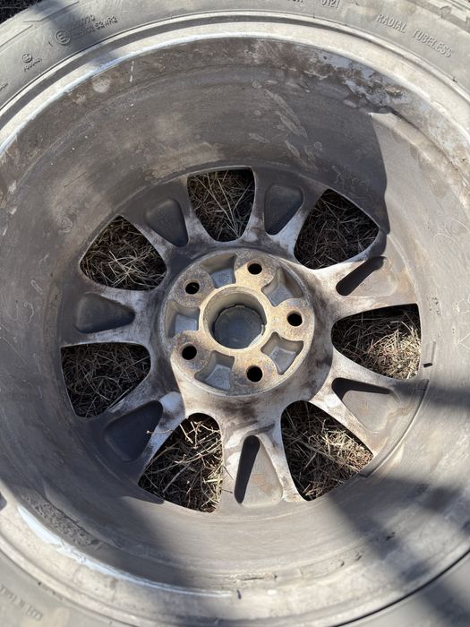 Летние шины на камри 45