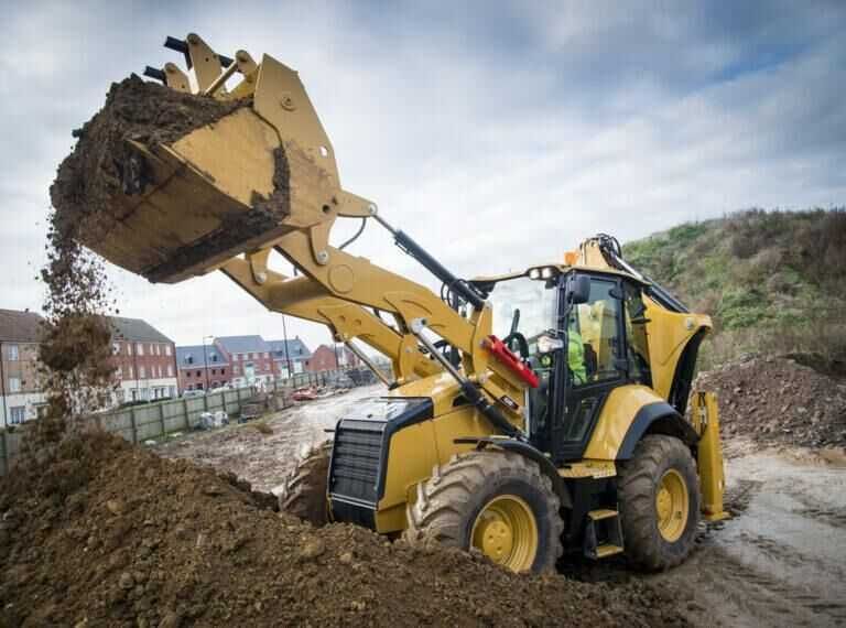 Экскаватор-погрузчик CAT [434] 1,3/0,32 м³ В НАЛИЧИИ